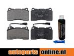 Remblokken set Alfa Romeo 147 voorzijde, Verzenden, Nieuw, Alfa Romeo