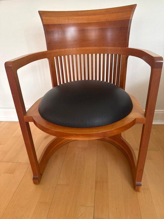 Cassina - Frank Lloyd Wright - Stoel - Barrelstoel -, Antiek en Kunst, Antiek | Meubels | Stoelen en Banken