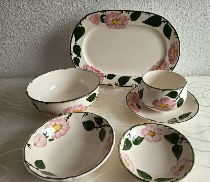 Villeroy & Boch - Wild-Rose - Geschirr, Konvolut -, Antiek en Kunst, Antiek | Meubels | Tafels