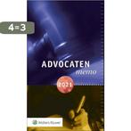 Advocatenmemo 2021 9789013162684, Boeken, Verzenden, Zo goed als nieuw