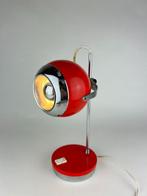 Tafellamp - Gelakt metaal - Space Age Eyeball lamp uit de, Antiek en Kunst