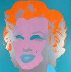 Andy Warhol (After) - Marilyn Orange Turquoise (Sunday B