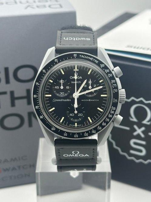 Omega x Swatch - MoonSwatch - Mission to the Moon - Zonder, Sieraden, Tassen en Uiterlijk, Horloges | Heren