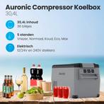 2dekans | Auronic Elektrische Compressor Koelbox - Coolbox -, Caravans en Kamperen, Koelboxen, Ophalen of Verzenden, Zo goed als nieuw