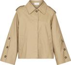 SISTERS POINT Dar-n.short - Dames Jas - L. Camel - Maat L, Verzenden, Nieuw