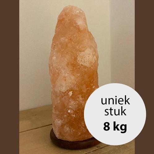 Himalaya Zoutlamp Rood-Roze - 8 kg uniek stuk, Sport en Fitness, Gezondheidsproducten en Wellness, Nieuw