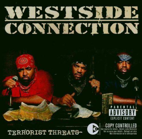 cd - Westside Connection - Terrorist Threats, Cd's en Dvd's, Cd's | Overige Cd's, Zo goed als nieuw, Verzenden