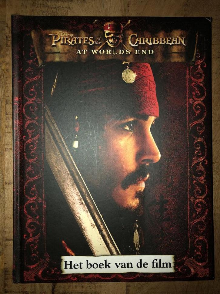 Pirates of the Caribbean at worlds end / Disney, Boeken, Literatuur, Gelezen, Verzenden