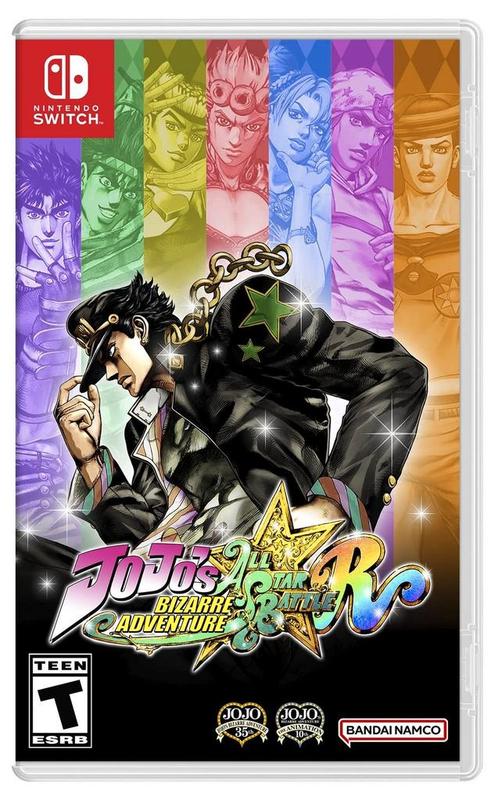 Switch JoJos Bizarre Adventure: All-Star Battle R, Spelcomputers en Games, Games | Nintendo Switch, Zo goed als nieuw, Verzenden