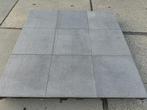 Veiling - 61,20 M2 Gecoate Tegel Naturelook Grey 60x60x3 Cm, Tuin en Terras, Nieuw