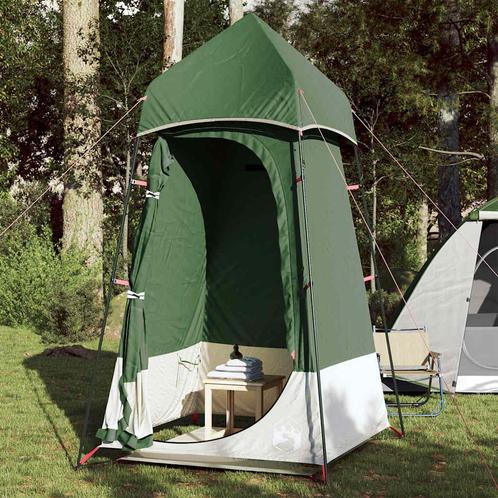 vidaXL Toilettent waterdicht groen, Caravans en Kamperen, Tenten, Nieuw, tot en met 2, Verzenden