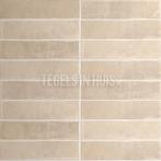 Vloertegel / wandtegel argile siena beige 6x24.6, Keramiek, Nieuw, Ophalen of Verzenden, 10 m² of meer