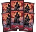 Disney Lorcana - Rise of the Floodborn Card Sleeves: Mulan, Verzenden, Nieuw