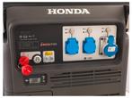 Honda EU70IS Stroomgenerator, Nieuw, Ophalen of Verzenden, 5 tot 10 kVA, Elektrisch startend