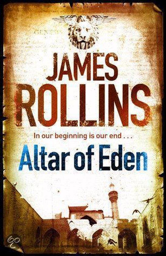 Altar of Eden 9781409117568 James Rollins, Boeken, Taal | Engels, Gelezen, Verzenden