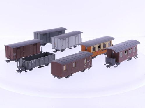 Schaal H0e Liliput L245001, 713, 710, 719, 914 en 2x 912..., Hobby en Vrije tijd, Modeltreinen | H0, Gelijkstroom, Analoog, Gebruikt