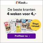 De krant 4/6/8 weken voor 4 euro
