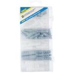 Assortimentsdoos | Kinzo | 138 stuks (Spreidpluggen), Verzenden, Nieuw