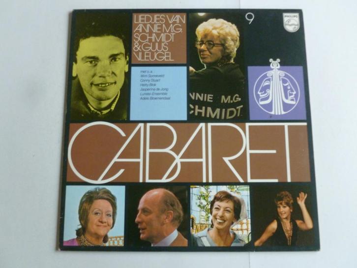 Cabaret - Liedjes van Annie M.G. Schmidt & Guus Vleugel (LP), Cd's en Dvd's, Vinyl | Nederlandstalig, Zo goed als nieuw, Verzenden