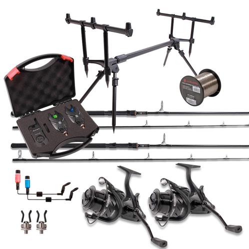 Ultimate Bionic High End Carp Set - 3.25lbs EVA handle, Watersport en Boten, Hengelsport | Algemeen, Nieuw, Verzenden