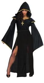 Priester Kostuum Dames, Verzenden, Nieuw