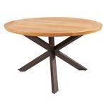 Prado dining tuintafel 130x75 cm rond teak terre Taste 4SO, Ophalen of Verzenden, Nieuw