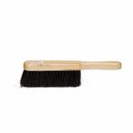 Handveger gemengd haar gelakt 29 cm, Verzenden