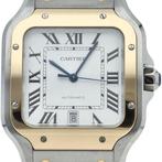 Cartier - Santos de Cartier watch LM - W2SA0009 - Heren -, Nieuw