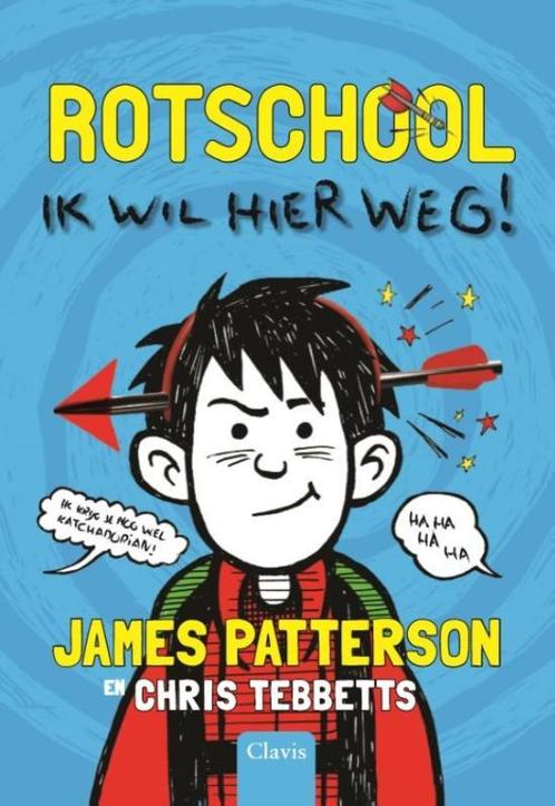 Ik wil hier weg / Rotschool / 2 9789044826876, Boeken, Kinderboeken | Jeugd | 10 tot 12 jaar, Zo goed als nieuw, Verzenden