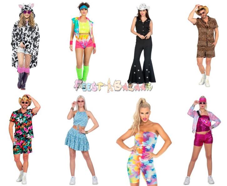 Festival Outfit Dames en Heren - Festival Kleding, Kleding | Dames, Carnavalskleding en Feestkleding, Nieuw, Ophalen of Verzenden