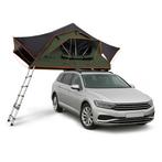 Daktent Lago - 2-personen - Incl. Matras - Zwart / Olijfgroe, Caravans en Kamperen, Verzenden, Nieuw