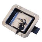 Novio Kofferslot RVS met rubberen afdichting, Ophalen of Verzenden, Nieuw