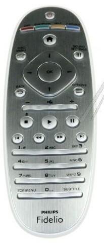 Philips 996510061875 afstandsbediening, Audio, Tv en Foto, Afstandsbedieningen, Verzenden