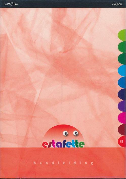 Estafette Nieuw Handleiding E3, Boeken, Schoolboeken, Nieuw, Verzenden