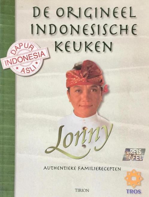 ORIGINEEL INDONESISCHE KEUKEN 9789051217117 L> Gerungan, Boeken, Kookboeken, Zo goed als nieuw, Verzenden