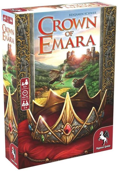 Crown Of Emara (Engels) | Pegasus Spiele GmbH - Kaartspellen, Hobby en Vrije tijd, Gezelschapsspellen | Kaartspellen, Nieuw, Verzenden