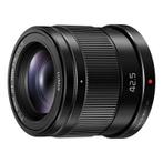 Panasonic Lumix G 42.5mm f/1.7 ASPH POWER OIS MFT-mount Zwar, Verzenden, Gebruikt, Telelens