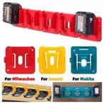 Accu houder voor Makita Milwaukee en DeWALT accus, Doe-het-zelf en Verbouw, Verzenden, Nieuw