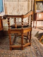 Fauteuil - Eik - Antiek Engels