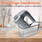 2dekans | KitchenMonster® Handmixer - Mixer met 9 Snelheden, Ophalen of Verzenden, Gebruikt