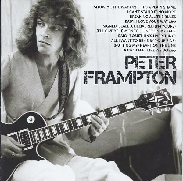 cd - Peter Frampton - Icon, Cd's en Dvd's, Cd's | Overige Cd's, Zo goed als nieuw, Verzenden
