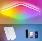 Smart LED RGB Plafondlamp – 24W Dimbaar, WiFi en Alexa, 28cm, Verzenden, Nieuw