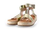 Sub55 Sandalen in maat 42 Goud | 10% extra korting, Overige kleuren, Verzenden, Sandalen of Muiltjes, Sub55