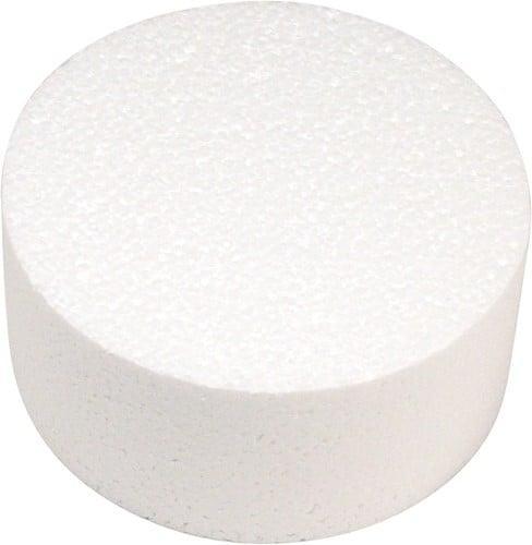Oasis® Styropor Piepschuim Isimo cake dummy taart 10×7 cm, Hobby en Vrije tijd, Knutselen, Nieuw, Ophalen of Verzenden