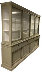 Buffetkast olijfgrijs Born 300cm, Huis en Inrichting, Ophalen of Verzenden, Nieuw