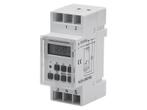 Timer / digitale schakelaar DIN TGE-12 - tijd schakelaar, Hobby en Vrije tijd, Elektronica-componenten, Ophalen of Verzenden, Nieuw