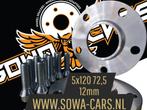 Spacers 12mm Mini Bmw F30 F32 F10 F12 5x120 Spoorverbreders, Auto diversen, Tuning en Styling, Ophalen of Verzenden