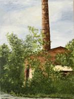 Andrea Imwiehe - Fading into green_ Studie 03 *no reserve*