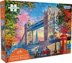 Dominic Davison - Clearing Skies Over Tower Bridge Puzzel, Hobby en Vrije tijd, Verzenden, Nieuw