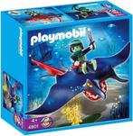Playmobil Ghost Pirates Stingray Bareback Rider - 4801 (Nieu, Verzenden, Nieuw